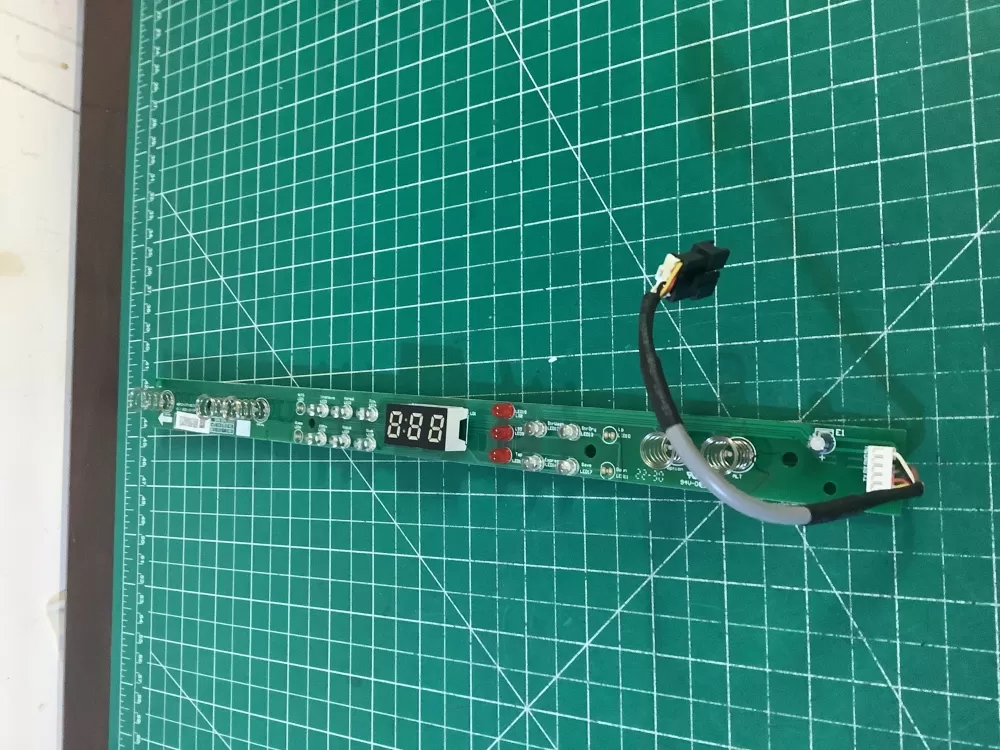 GE 17176000023368 Dishwasher User Interface Control Board AZ210253 | NR2601