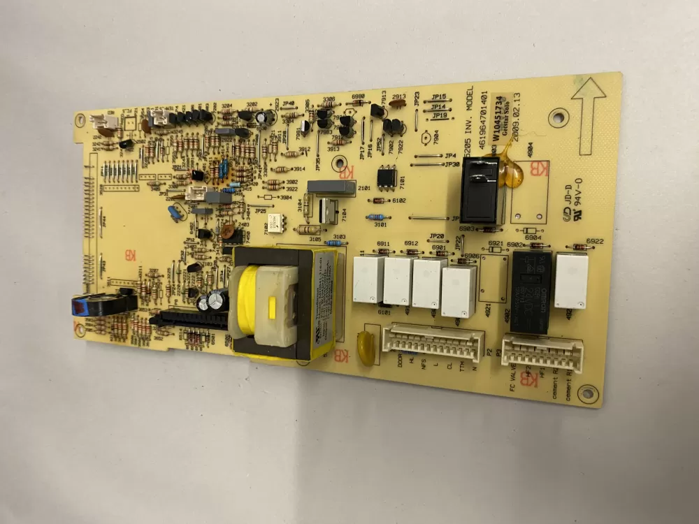 W10451734 Whirlpool Oven Microcomputer