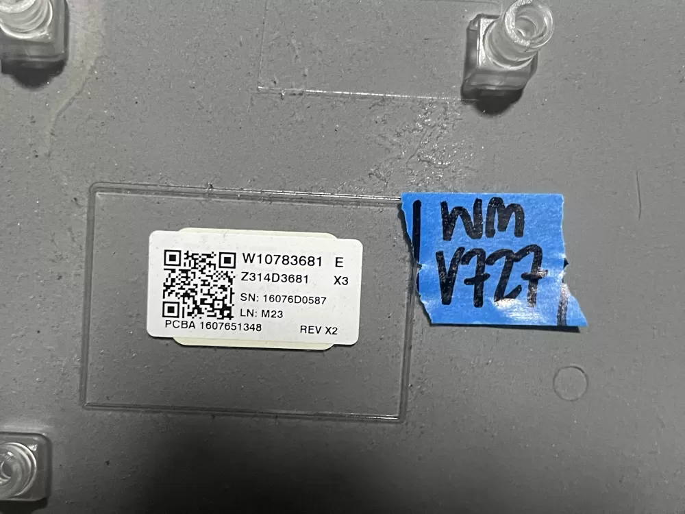 Whirlpool W10783681 W10825131 Dryer Control Board Panel AZ126110 | Wmv727