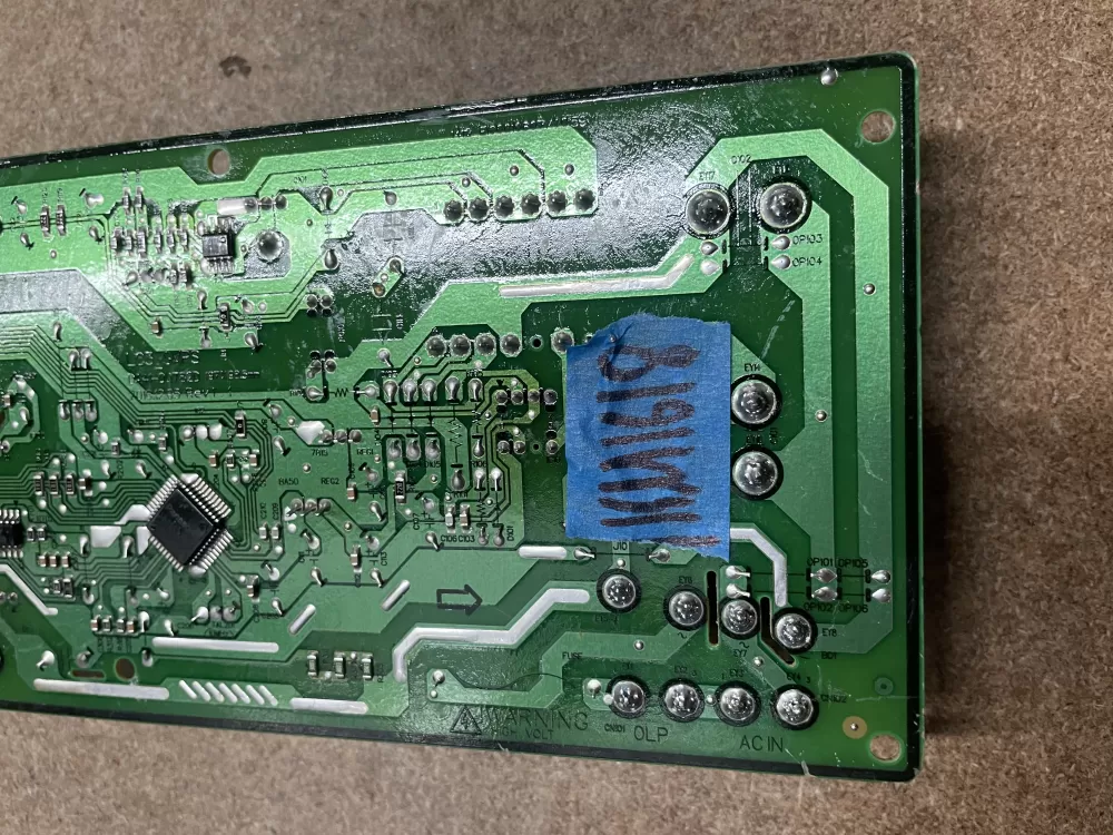 Samsung DA92 00768D Refrigerator Control Board Inverter AZ7200 | KM1618