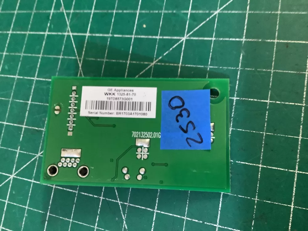 GE 197D8573G001 Refrigerator Control Board Humidity AZ189505 | NR2530