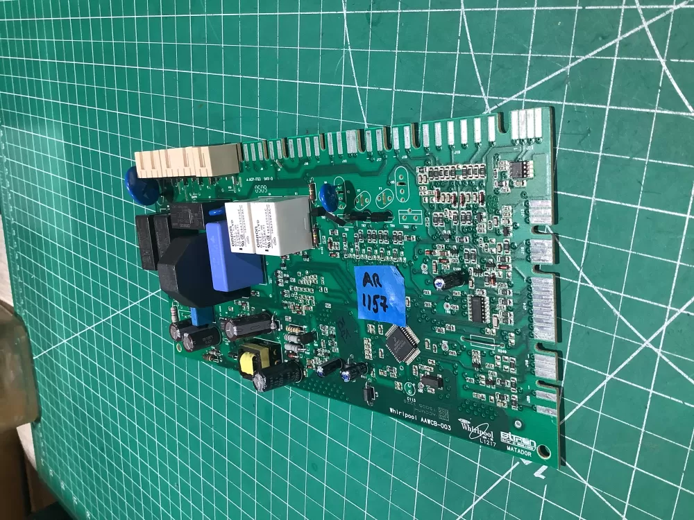 Whirlpool Kenmore AAWCB-003 ACCSEDHIPOT Washer Control Board AZ184469 | AR1157