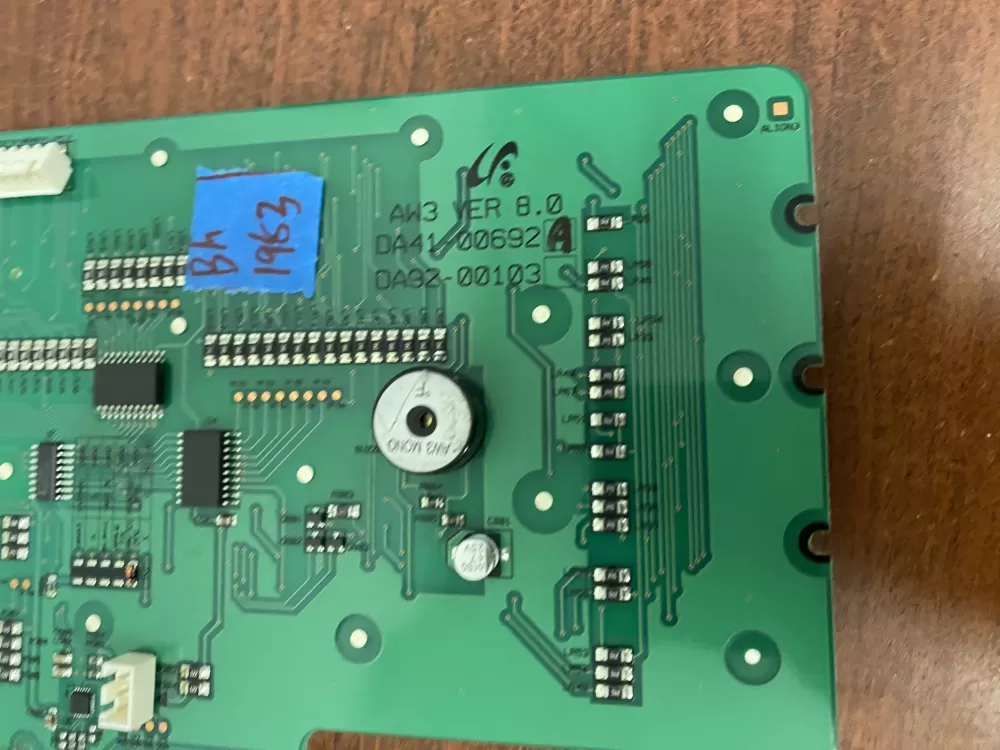 Samsung DA41 00692A Refrigerator Control Board AZ56639 | BK1983