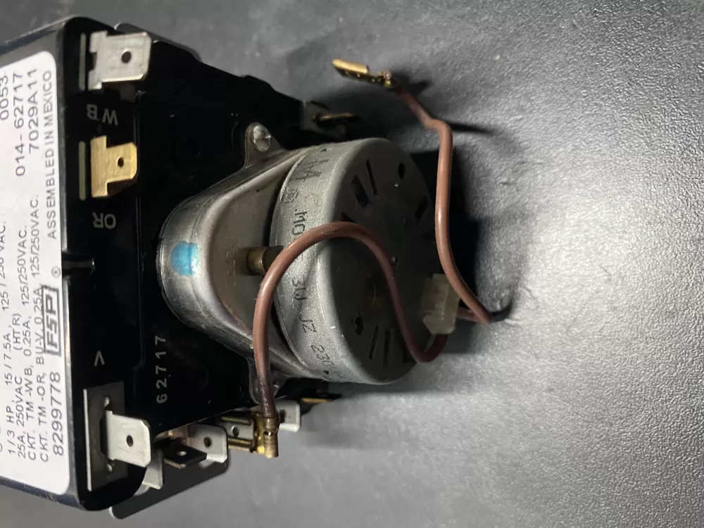 Whirlpool Amana Estate AP6012586 8299778 WP8299778 Dryer Timer AZ12163 | BK632