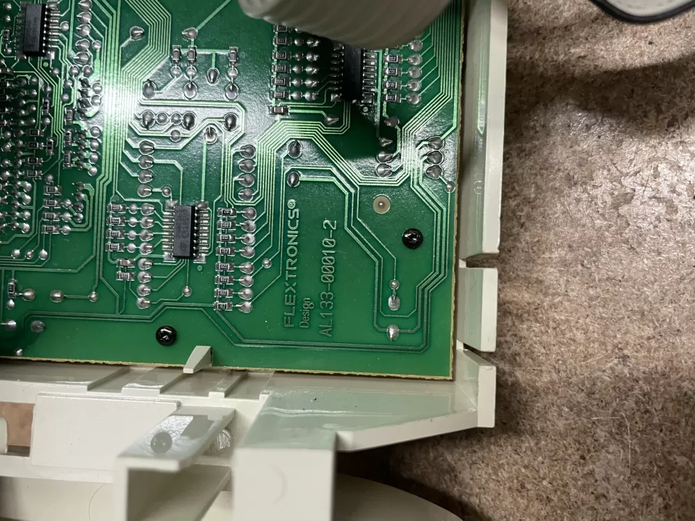 Whirlpool 1 01 10030  Panel Assembly Invid 0030 Control Board AZ16798 | KMV194