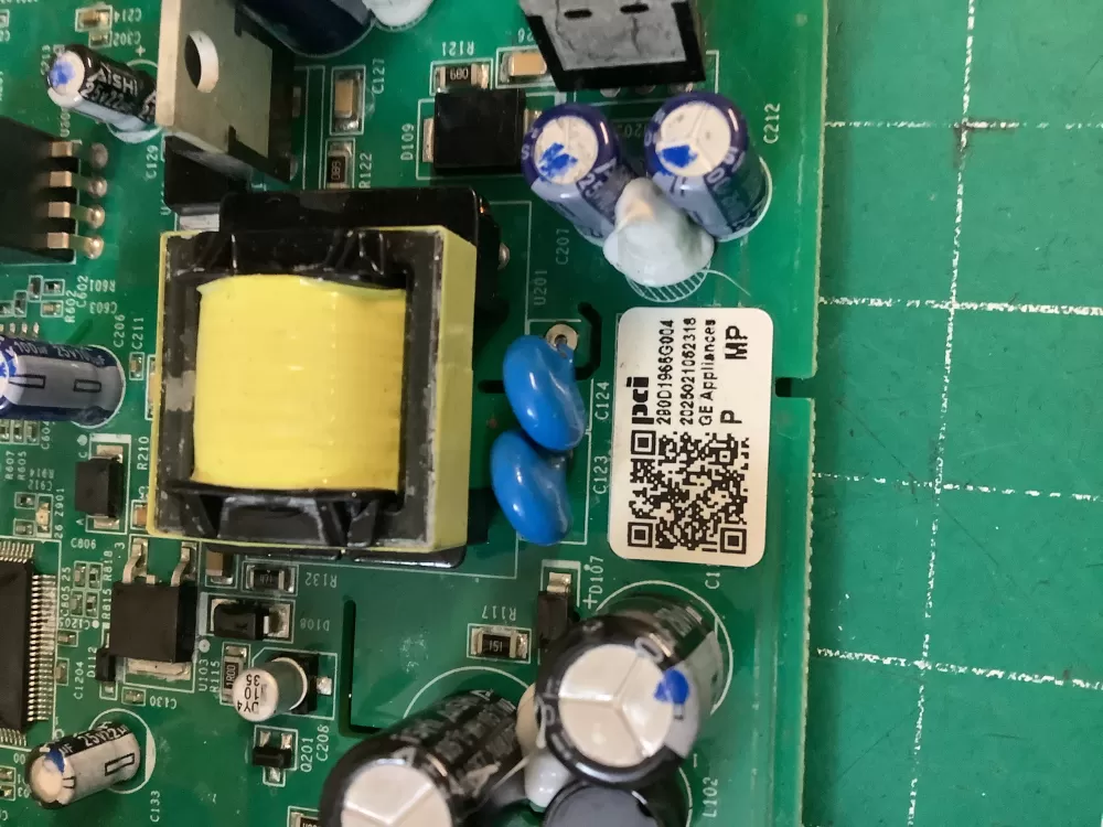 GE Washer Main Control Board 290D1965G004 AZ217465 | NR1776