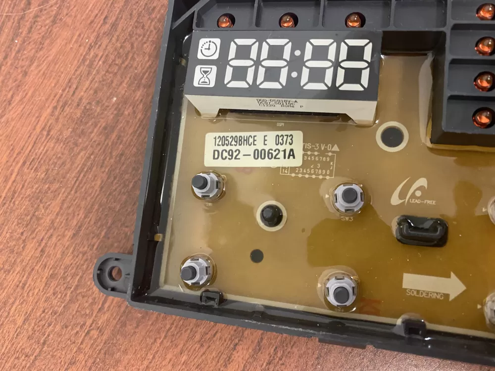 Samsung DC92 00621A Washer Control Board AZ42131 | BKV405