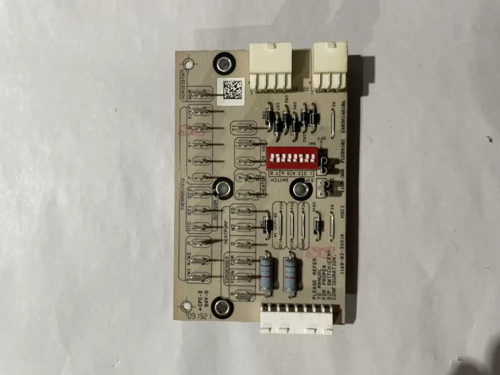Goodman  Amana 1168-83-3001A Furnace Control Board Ecm
