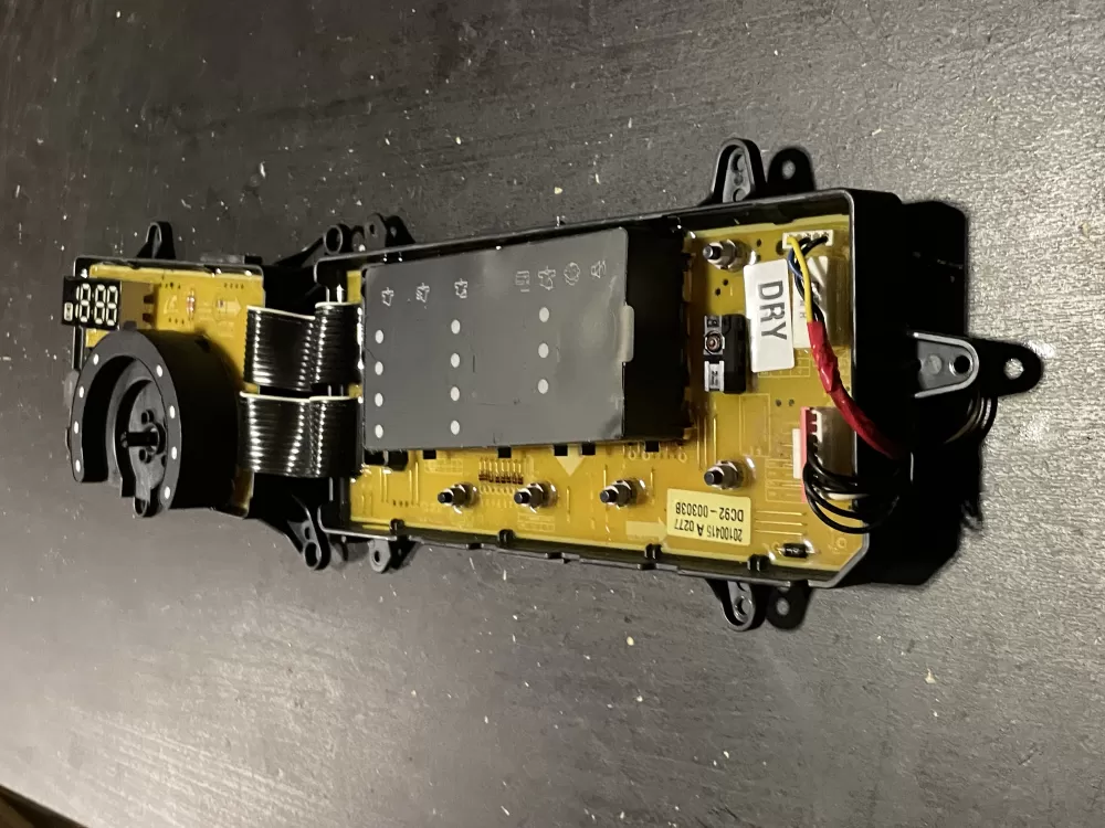 Samsung DC92-00303B DC41-00133A Dryer Control Board #