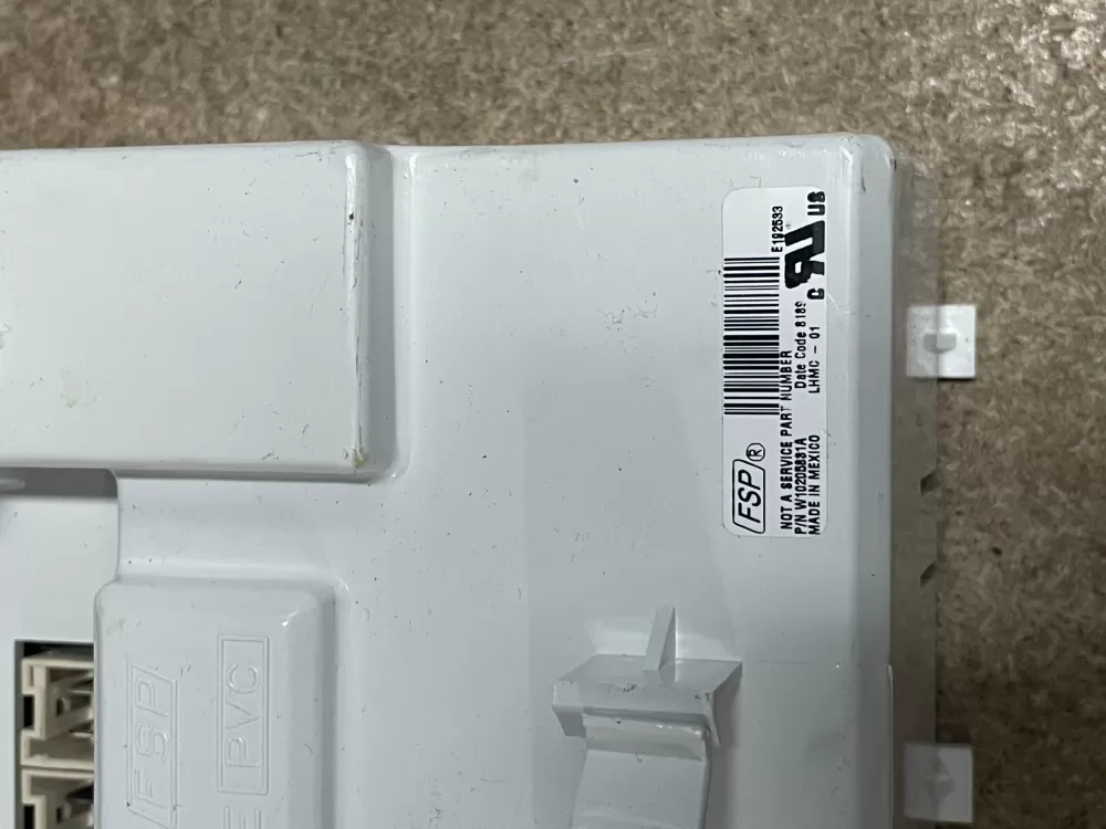 Whirlpool  Amana W10205831A Washer Control Board