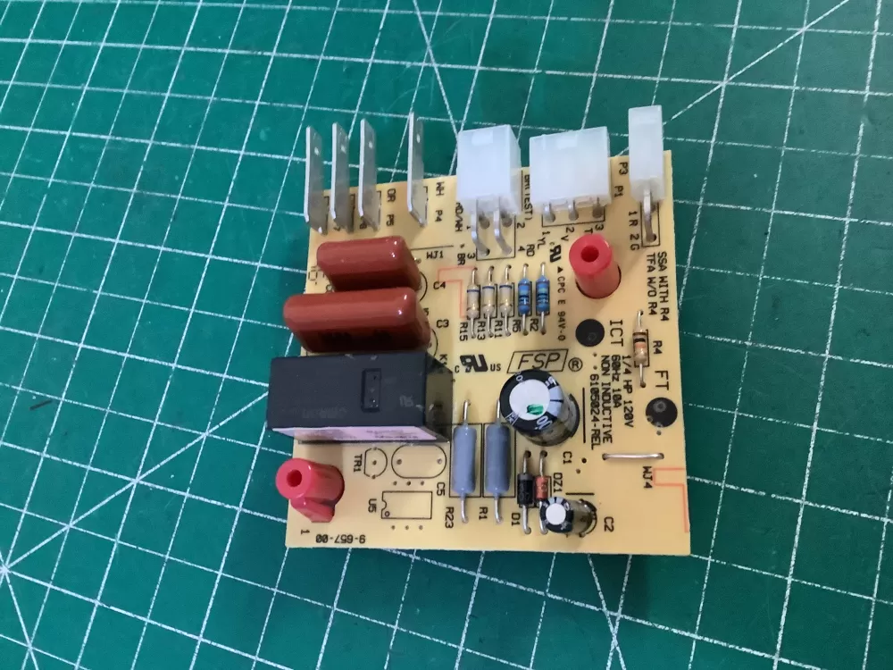 Whirlpool 6105024 Refrigerator Defrost Board AZ187599 | NR2750