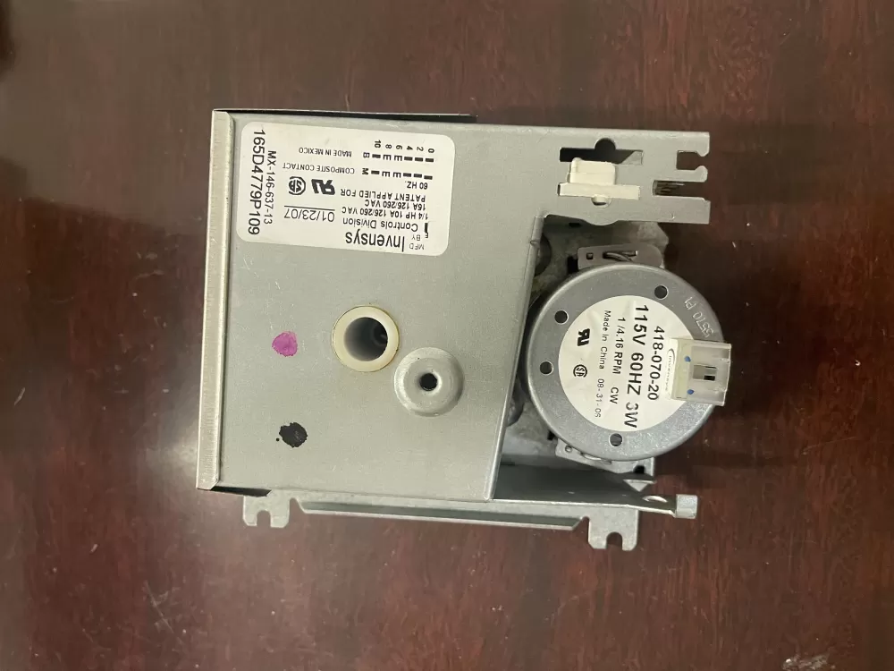 GE 165D4779P109 Dishwasher Timer AZ41739 | KM1727