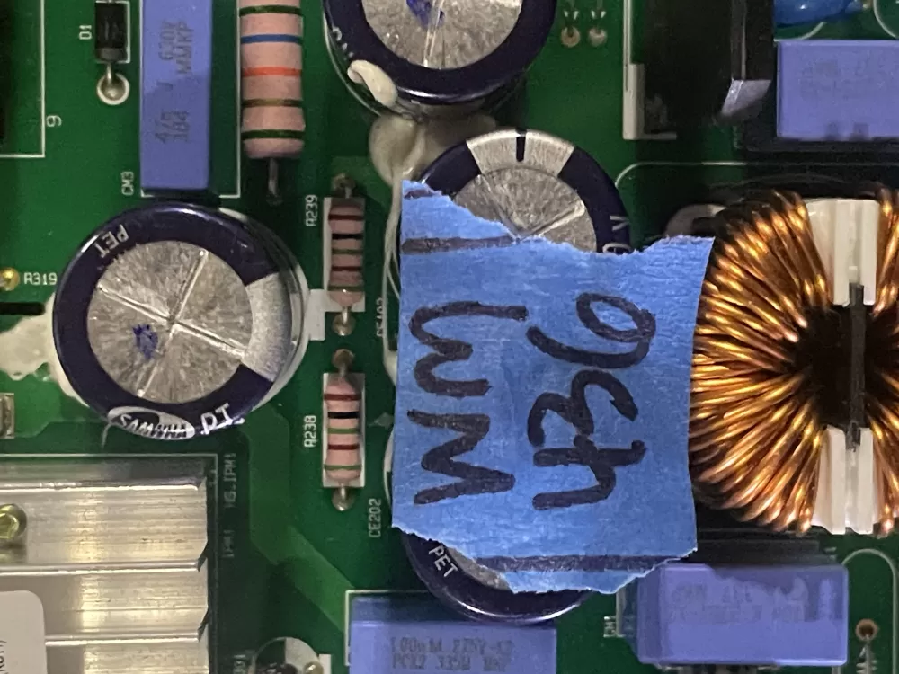 LG Refrigerator EBR80757402 Main Control Board AZ24692 | WM436