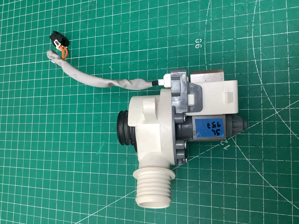 GE WH23X28418 PD00055680 Washer Drain Pump AZ222102 | SLA157