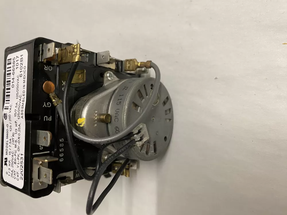 Maytag Whirlpool Amana 2202531 Dryer Timer AZ212133 | BK1221