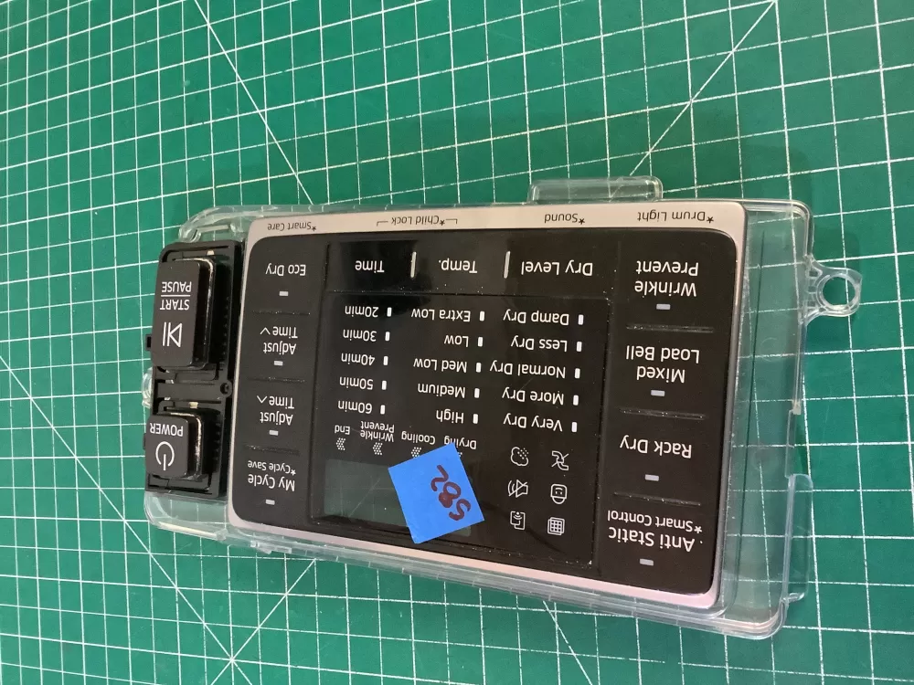 Samsung DC92-01607J DC94-06643A Dryer UI Control Board AZ195954 | NR582