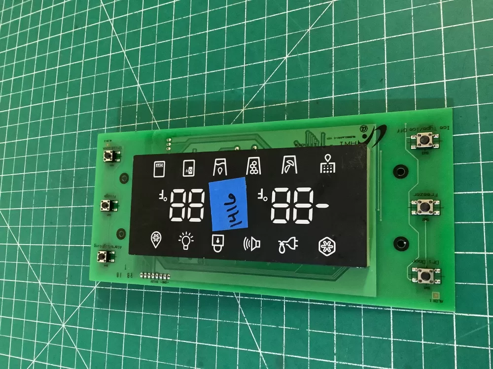 Samsung DA41-00644A Refrigerator Control Display Board AZ191492 | NR1416