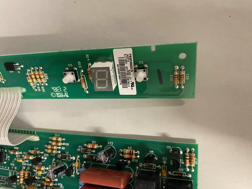 Whirlpool Maytag W10503278 Refrigerator Control Board AZ219253 | BK756