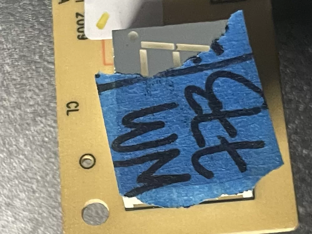 Frigidaire Kenmore 154734301 Dishwasher Control Board Display AZ15209 | 773