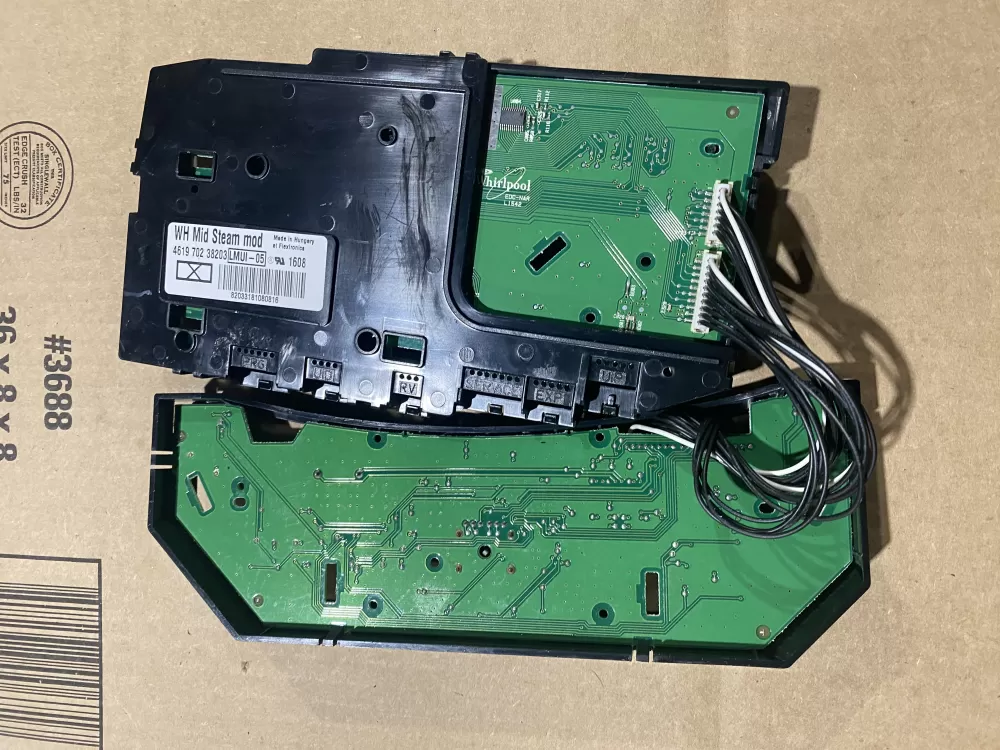 Whirlpool 4619 702 38203 05 Washer Control Board AZ68474 | BK1859