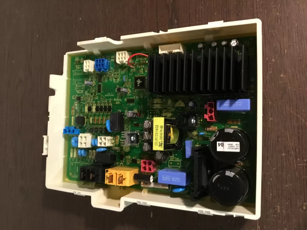 LG EBR78534101 EBR78534104 Washer Control Board AZ38873 | NRV384