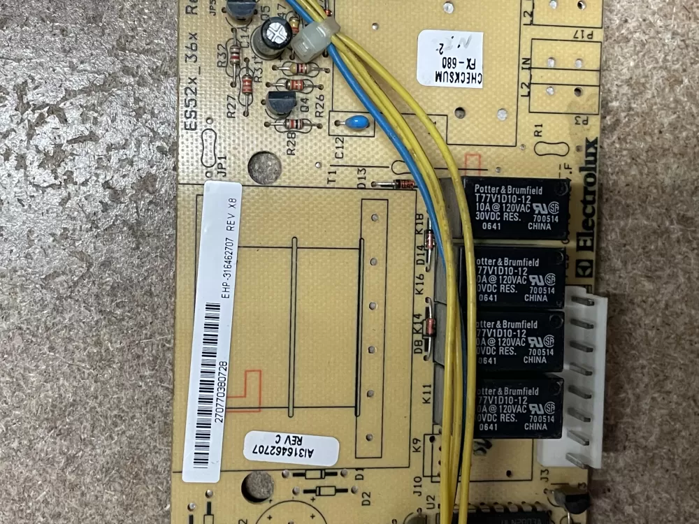  316448901 3164357 Scm529 Range Control Board Used With AZ13771 | KM1566