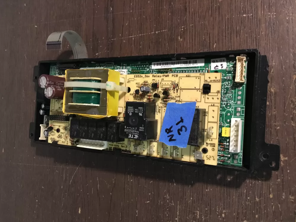 Kenmore Electrolux Oven Control Board & Display P/N 316462610 AZ38948 | NR31