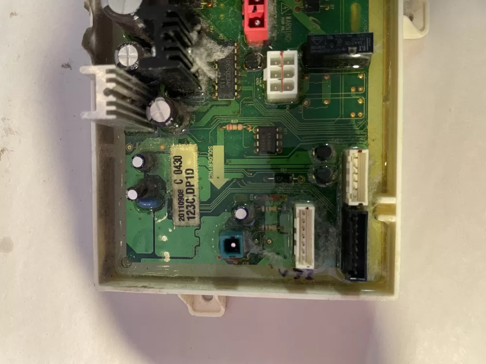 Samsung dryer electronic control board 20110908 AZ198308 | KM2729