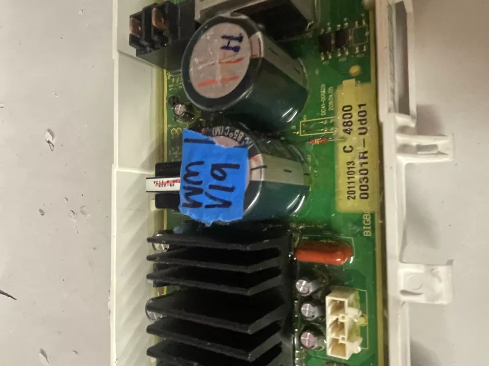 DC92-00301P Samsung Washer Board - Control
