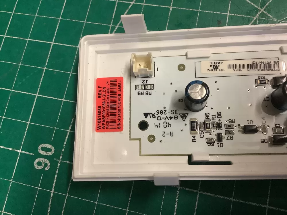 Maytag Fridge Light Board W10515058 AZ201476 | AR1887