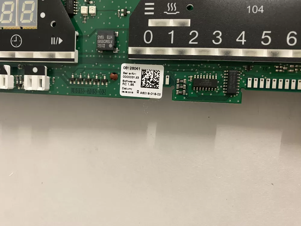 Miele Induction Cooktop Display Board AZ202824 | BK2331