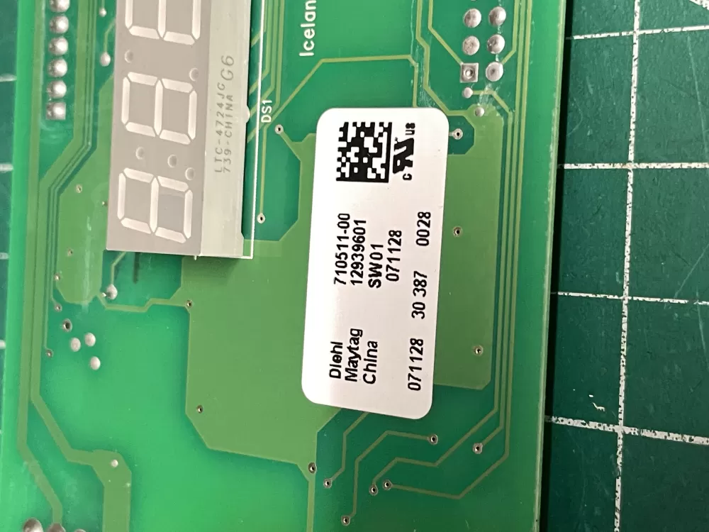 Maytag 12939601 67006294 5 Control Board AZ207316 | Wm2324