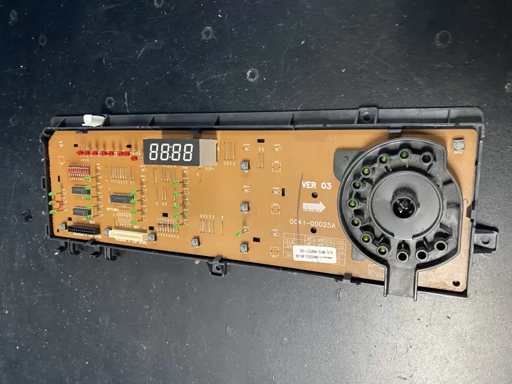 Maytag DC41-00026A BHCEY7A0055 06FMW3E2700 DC41-00025A Dryer Control Board UI