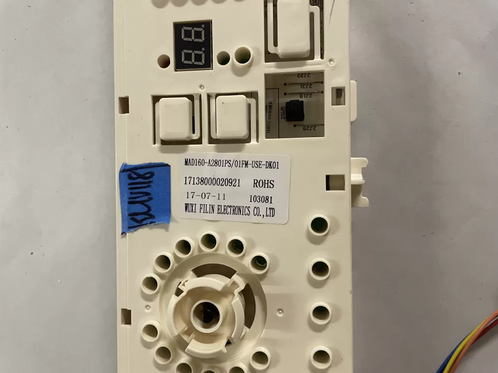 Frigidaire 17138000020921 Washer Control Board AZ121652 | KMV118
