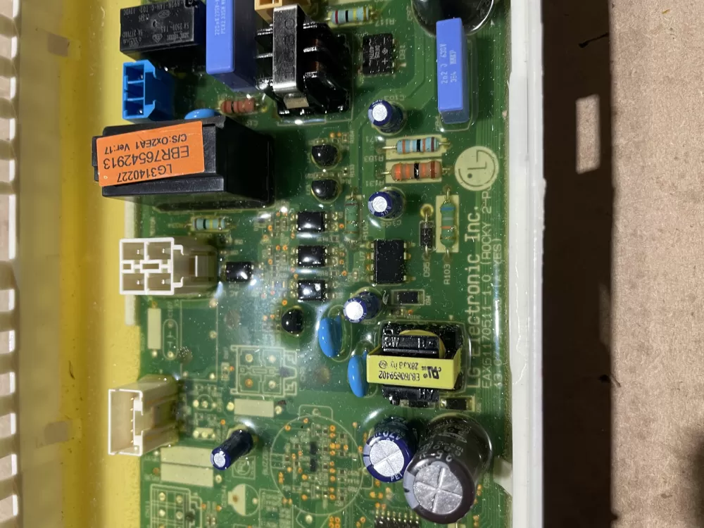 LG EBR76542913 Dryer Control Board AZ73330 | KMV549