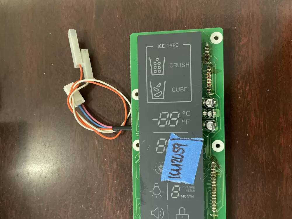 LG Acq73177902 Refrigerator Control Board Dispenser Panel AZ58004 | KM2059