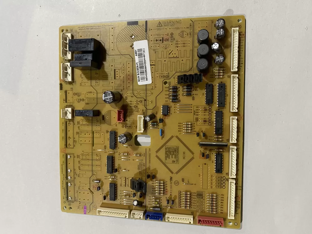 Samsung DA92 00384N Refrigerator Control Board AZ131716 | BK2160