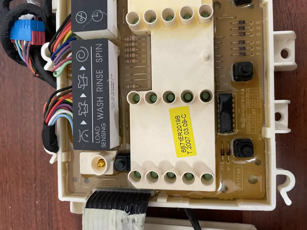LG 6870EC9230A 6871ER2019B Washer Control Board AZ28746 | KMV91