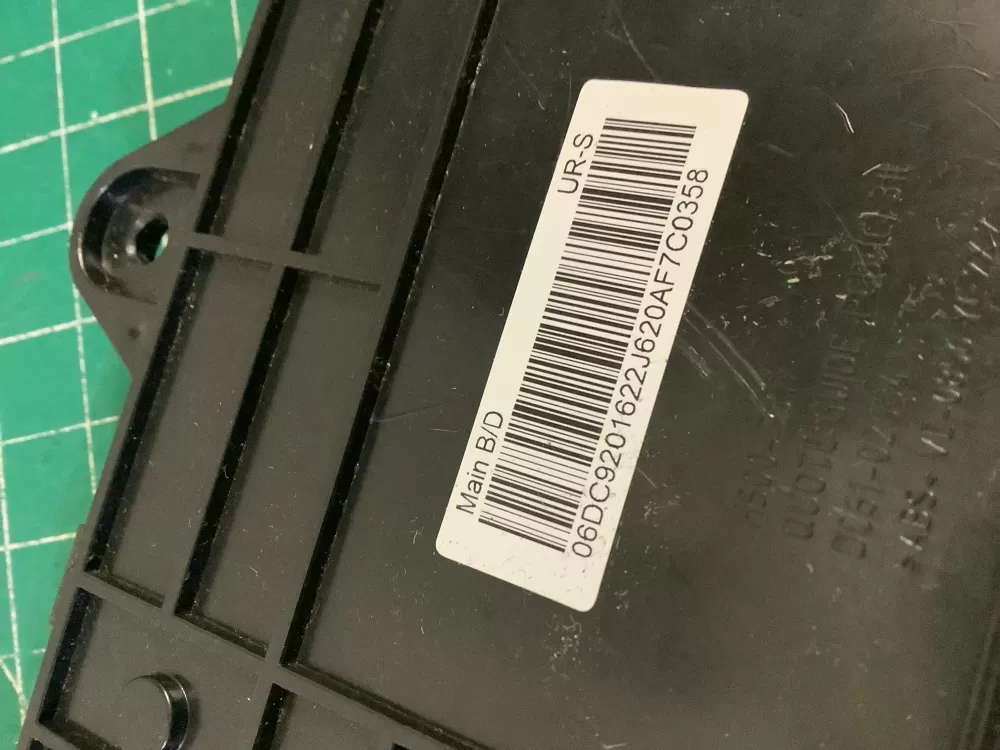 Samsung DC92 01622J DC92 01622 Washer Control Board AZ198059 | NR2764
