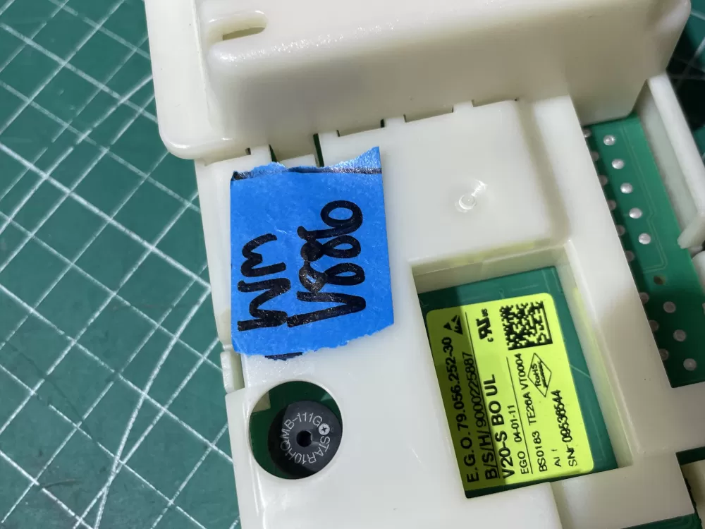 Bosch dryer control board 90002275887 AZ196309 | Wmv886