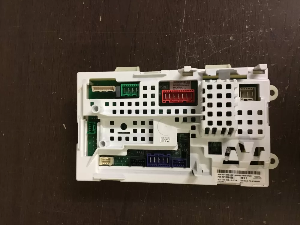 Whirlpool  Amana  Admiral  Roper W10454598 W10484681 PS4704668 Washer Control Board