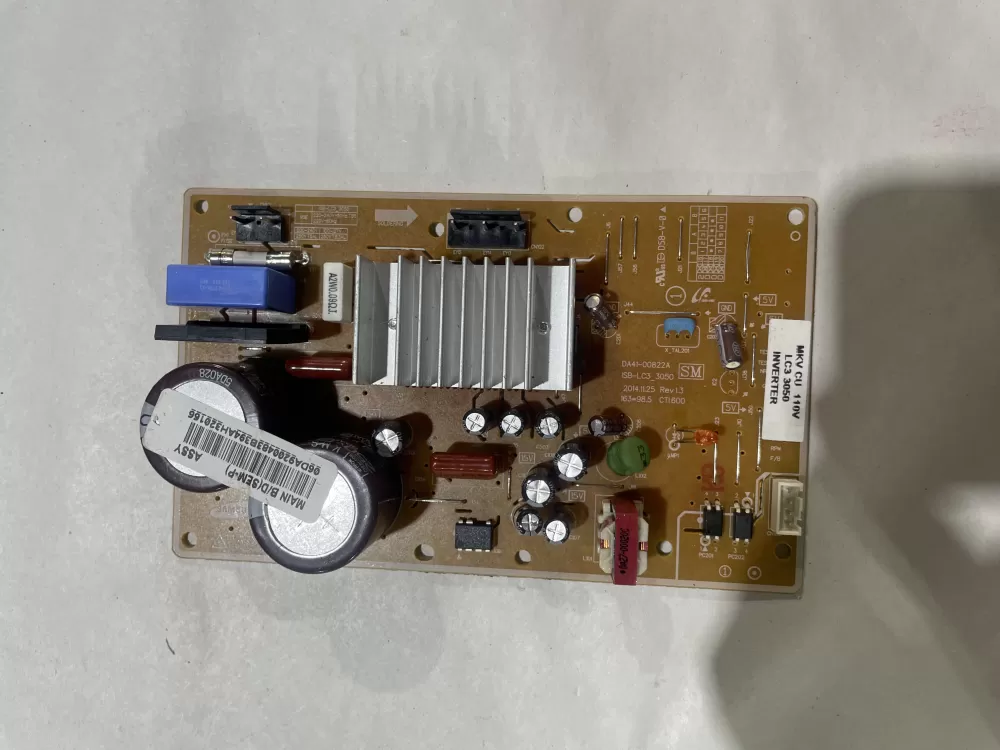 Samsung DA92-00483B Refrigerator Control Board Inverter AZ151060 | KM2078