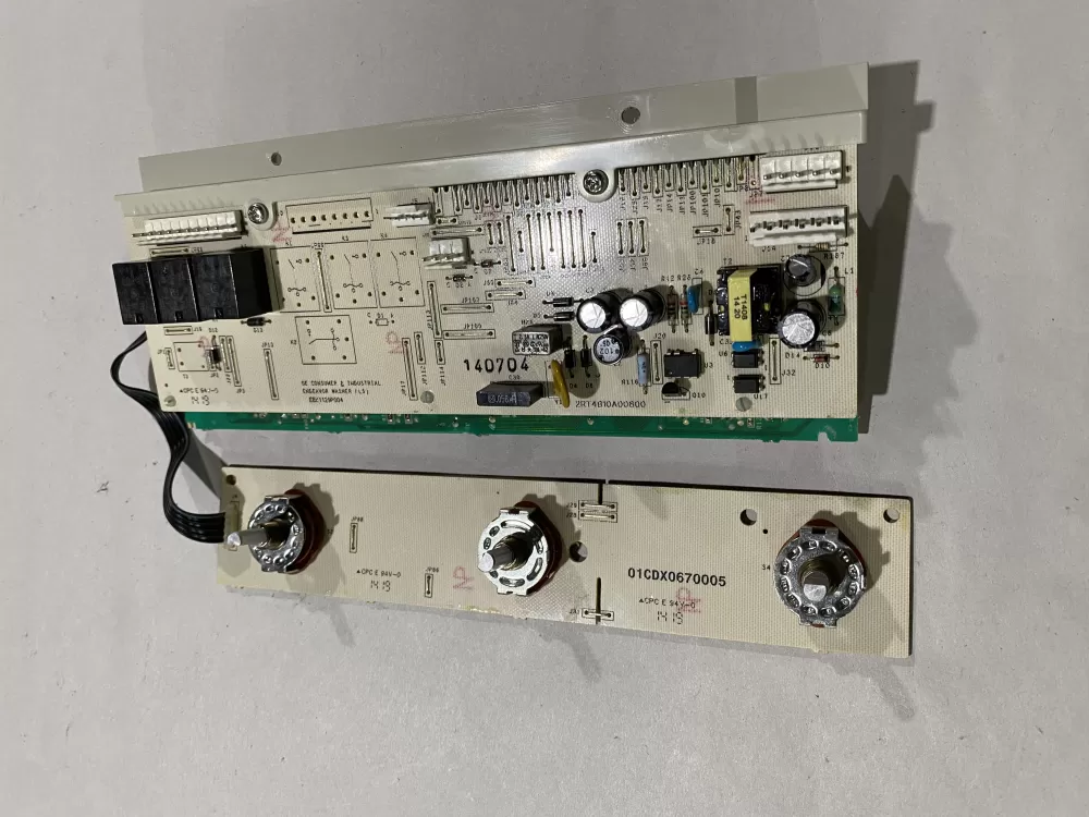 GE 175D5261G040 EBX1129P004 WH12X10614 Washer Control Board