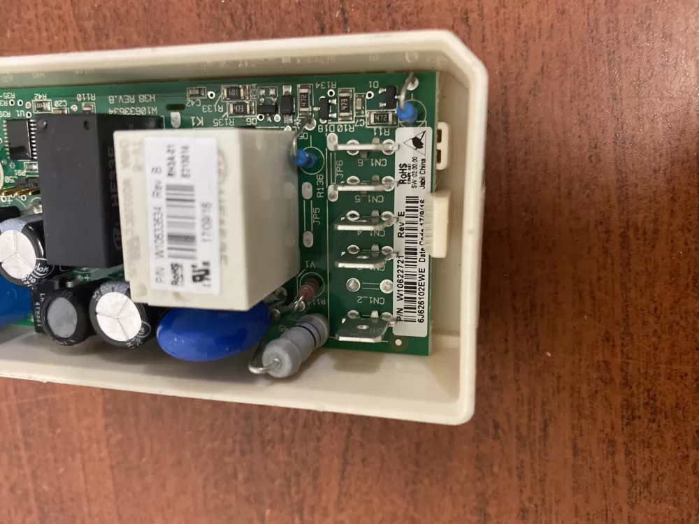 Whirlpool W11382530 W10592603 Refrigerator Main Control Board AZ51912 | BK1868