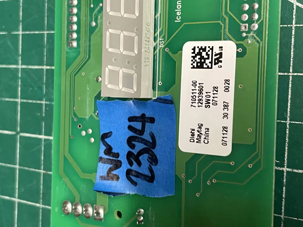 Maytag 12939601 67006294 5 Control Board AZ207316 | Wm2324