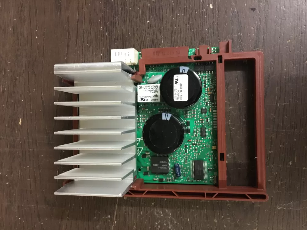 Whirlpool 461970300681 W10756692 8181693 8181693R 8182679 8182705 8182706 3452779 AP5956390 EAP10064572 PS10064572 Washer Control Board Motor