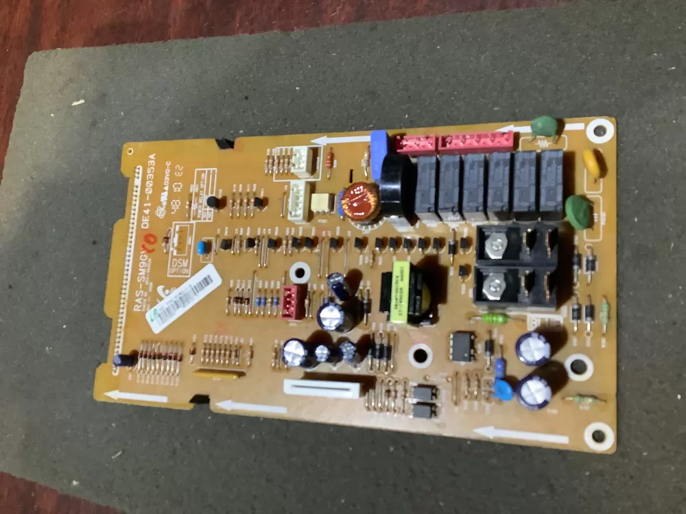 Samsung DE41 00353A Oven Range Control Board AZ113322 | NR2125