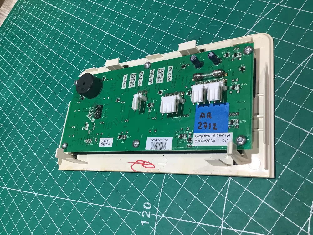 GE 200D7355G084 WR55X22930 Refrigerator Control Board AZ184086 | AR2712