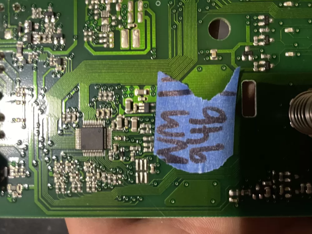 Bosch 9000910812 06 Washer Control Board AZ30034 | WM946