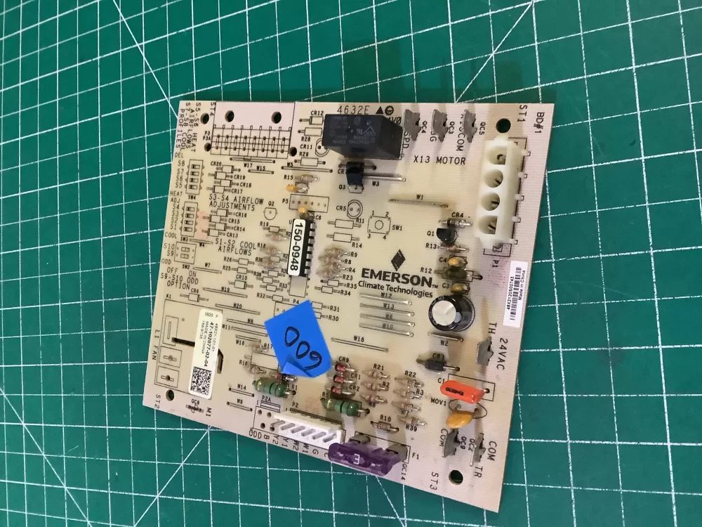 Rheem Air Handler Control Board 47-102077-02-04 156-9735 AZ193799 | NR600